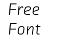 Chambers Sans Pro Italic Chambers Sans Pro Italic