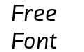 Chambers Sans Pro Medium Italic Chambers Sans Pro Medium Italic