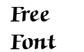 Chancery Script BlackSSK Chancery Script BlackSSK