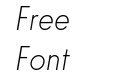 Charrow Extralight Italic Charrow Extralight Italic