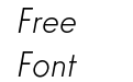 Charrow Light Italic Charrow Light Italic