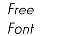 Charrow Regular Italic Charrow Regular Italic
