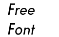 Charrow Semibold Italic Charrow Semibold Italic