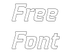 Chavirs Italic Outline Chavirs Italic Outline
