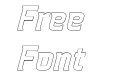 Chavirs Italic Outline Chavirs Italic Outline