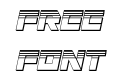 Liberty Island Chrome Italic