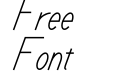 Checklist Italic Checklist Italic