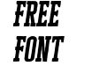 Cheddar Gothic Slab Italic Cheddar Gothic Slab Italic