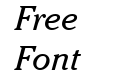 Cheltenham Book Italic Cheltenham Book Italic