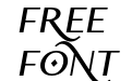Chequers Bold Italic Chequers Bold Italic