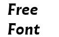Chercan Bold Italic Chercan Bold Italic