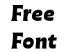 Chercan Extra Bold Italic Chercan Extra Bold Italic