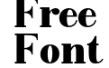 Cherry Blossom Serif Cherry Blossom Serif