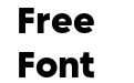 Chesna Grotesk Black Chesna Grotesk Black