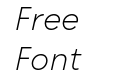 Chesna Grotesk Ext Lt Ita Chesna Grotesk Ext Lt Ita