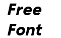 Chesna Grotesk Extra Bold Italic Chesna Grotesk Extra Bold Italic