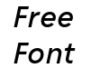 Chesna Grotesk Medium Italic Chesna Grotesk Medium Italic