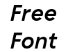Chesna Grotesk Semibold Italic Chesna Grotesk Semibold Italic