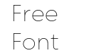 Chesna Grotesk Thin Chesna Grotesk Thin