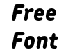 Chevin Pro Extra Bold Italic Chevin Pro Extra Bold Italic