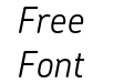 Chevin Pro Light Italic Chevin Pro Light Italic