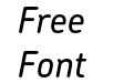 Chevin Pro Medium Italic Chevin Pro Medium Italic