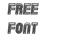 Chicago Neon Italic Chicago Neon Italic