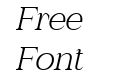 Chilia Italic Chilia Italic