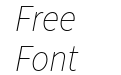 Chiron Sans HK Pro Extra Lt Italic Chiron Sans HK Pro Extra Lt Italic