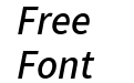 Chiron Sans HK Pro Medium Italic Chiron Sans HK Pro Medium Italic