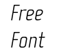 Cholla SansOT Thin Italic Cholla SansOT Thin Italic