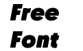 Chopin Trial Black Italic Chopin Trial Black Italic