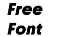 Chopin Trial Extra Bold Italic