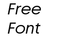 Chopin Trial Medium Italic Chopin Trial Medium Italic