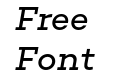 Choplin Book Italic Choplin Book Italic