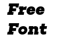 Choplin Extra Bold Italic Choplin Extra Bold Italic