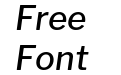 Libre Franklin Medium Italic