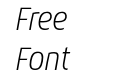 Chypre Cond Thin Italic Chypre Cond Thin Italic