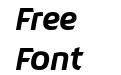 Chypre Ext Black Italic Chypre Ext Black Italic