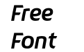 Chypre Ext Ex Bold Italic Chypre Ext Ex Bold Italic