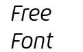 Chypre Ext Regular Italic Chypre Ext Regular Italic