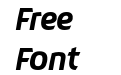 Chypre Norm Black Italic Chypre Norm Black Italic