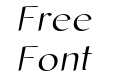Cicada Light Italic