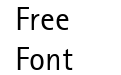 Libre Sans Serif SSi