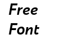 Circe Bold Italic Circe Bold Italic