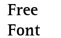 Libre Serif SSi Bold