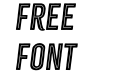 Citrus Gothic Inline Italic Citrus Gothic Inline Italic