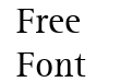 Libre Serif SSi