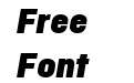 Ciutadella Display Black Italic Ciutadella Display Black Italic