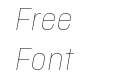 Ciutadella Display Thin Italic Ciutadella Display Thin Italic